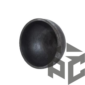 Заглушка стальная эллиптическая 38х2,5 ГОСТ 17379 от производителя "Рускон"