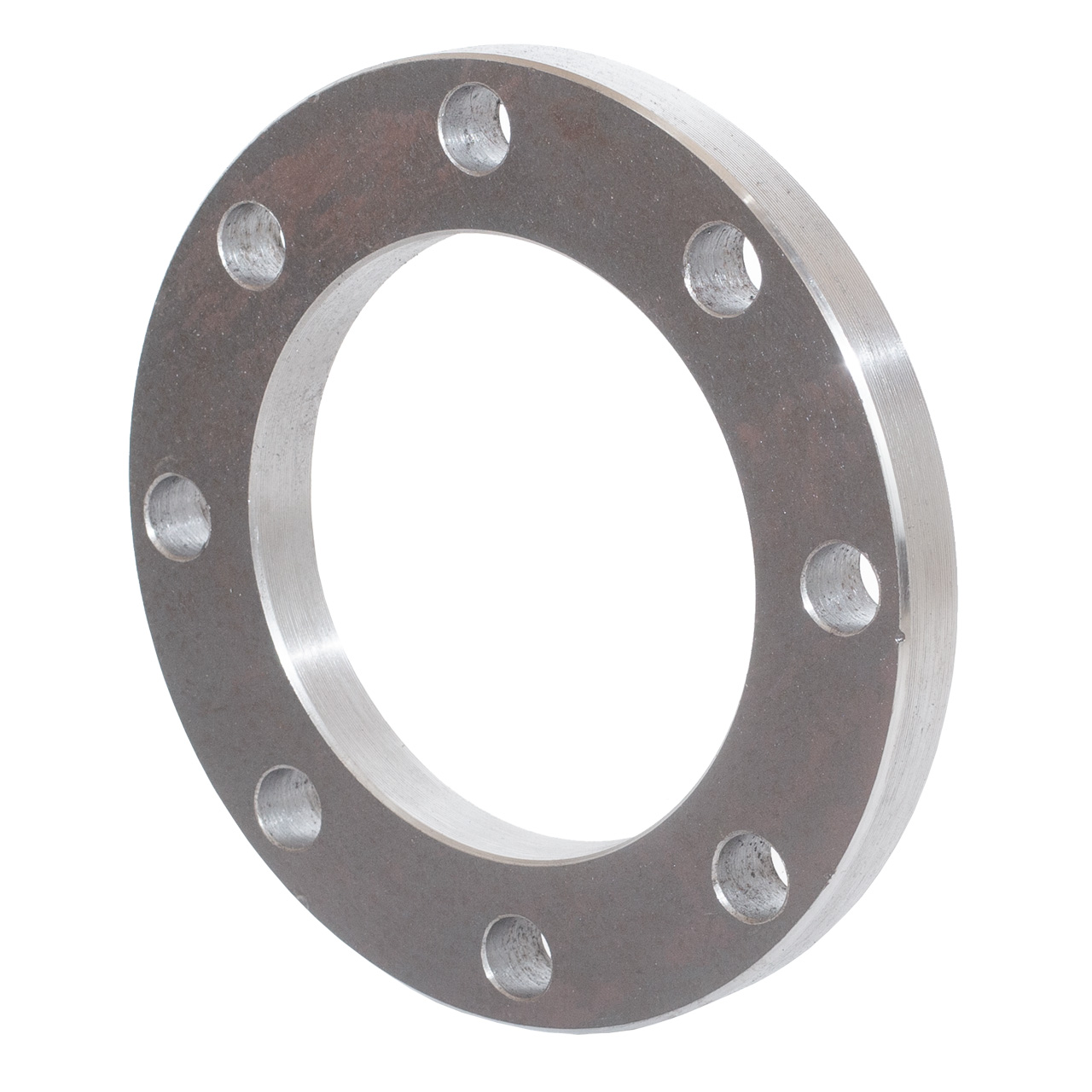 Фланец стальной расточенный под ПЭ втулку Дн 125 Ру 16 (L)  Техкомплект (b=20мм)