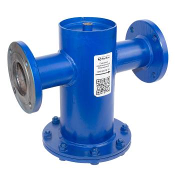 Грязевик вертикальный фланцевый Ду 300 Ру 16 Техкомплект