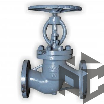 Клапан (вентиль) запорный стальной 15с22нж Ду 32 Ру 40 от производителя "Рускон"