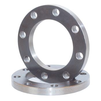Фланец стальной расточенный под ПЭ втулку Дн 125 Ру 16 (L)  Техкомплект (b=19мм)