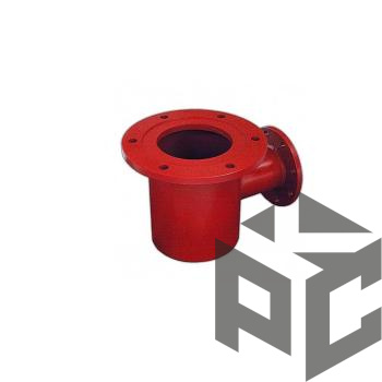 Подставка пожарная стальная ППОФ 200 Ру 10 Техкомплект от производителя "Рускон"