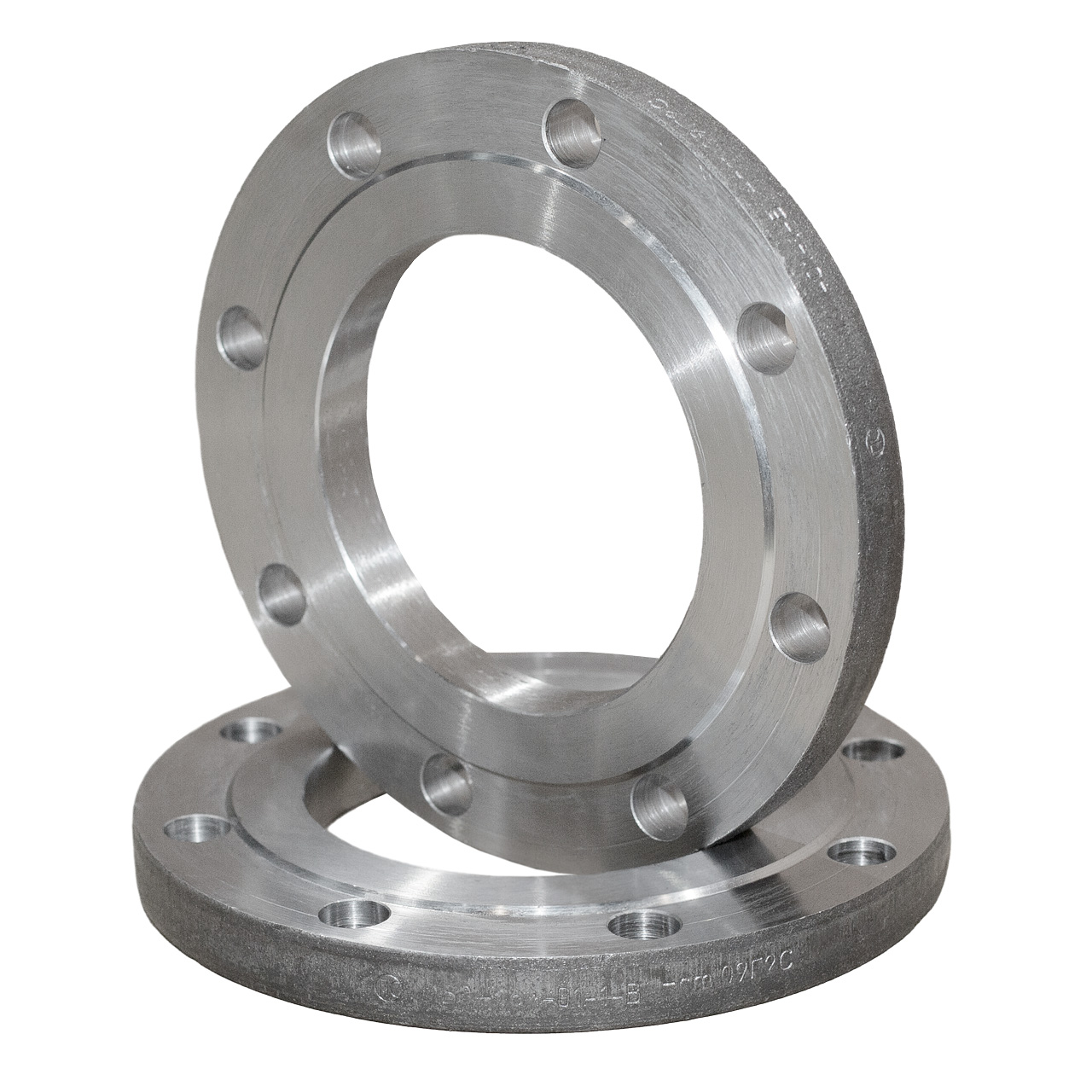 Фланец сталь 09Г2С плоский Ду 200 Ру 16 ГОСТ 33259 без обработки