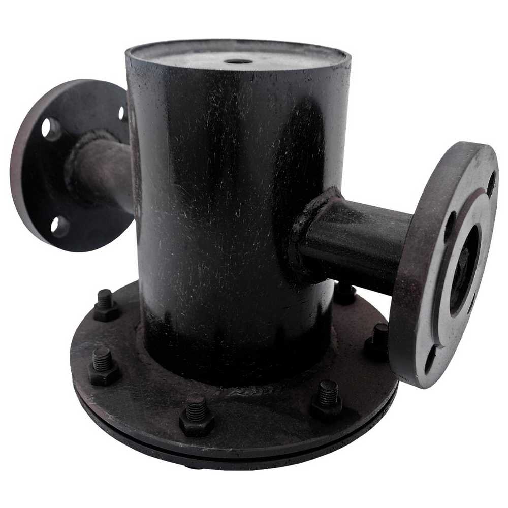 Грязевик вертикальный фланцевый Ду 300 Ру 16 Техкомплект