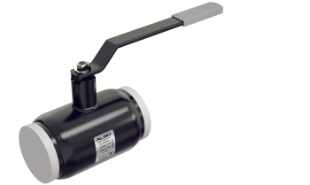 Кран шаровой стальной муфтовый ALSO КШ.М.  Ду 50 Ру 40