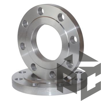 Фланец стальной плоский DN 125 PN 16 (L) ГОСТ 33259 РусКон от производителя "Рускон"