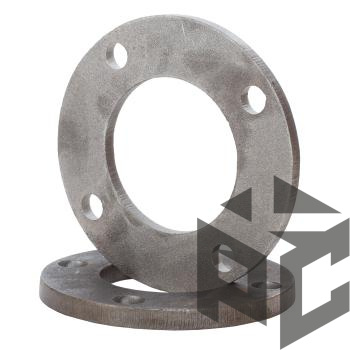 Фланец стальной расточенный под ПЭ втулку Дн 90 Ру 10 (ЭКО) Техкомплект (b=12мм) от производителя "Рускон"