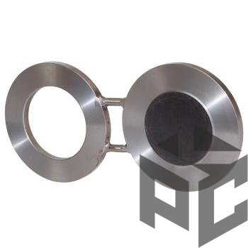 Заглушка поворотная 3-300-6,3 ст.09Г2С АТК 26-18-5-93 от производителя "Рускон"