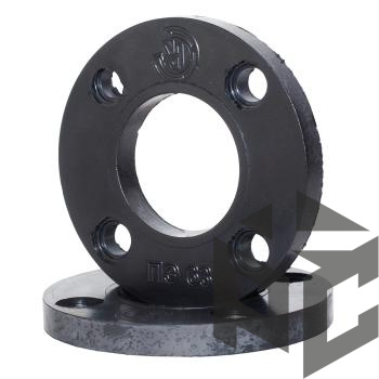 Фланец с полимерным покрытием Ду 50 (ПЭ 63) Ру 10-16 (5 мм) Техкомплект от производителя "Рускон"