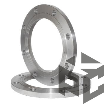 Фланец стальной плоский Ду 300 Ру 16 ГОСТ 12820 Техкомплект от производителя "Рускон"