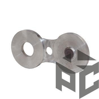 Заглушка поворотная ЗП (I)-20-6 ст.3 Т-ММ-25-2017-06 от производителя "Рускон"