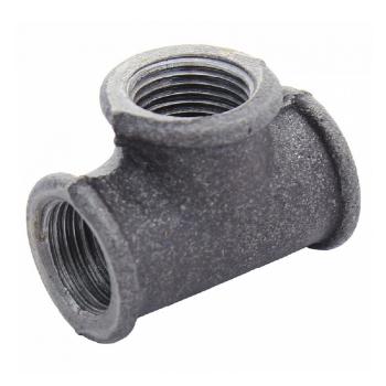 Тройник переходной чугун ВР/ВР/ВР Ду 20x25 (3/4"х1") (ЕЕ 45)