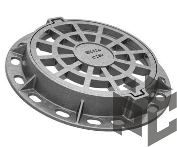 Дождеприемник круглый С250 Ду850х100мм (25т) ММЗ от производителя "Рускон"