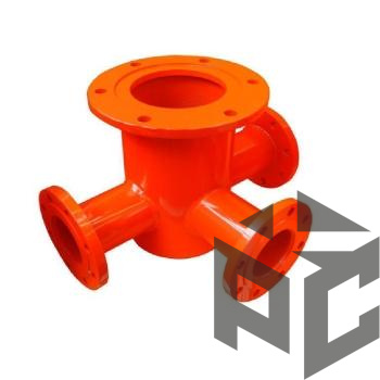 Подставка пожарная стальная ППТФ 300х150 Ру 10 Техкомплект от производителя "Рускон"