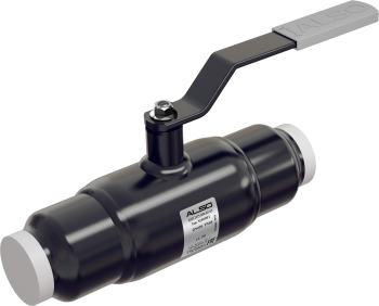 Кран шаровой стальной приварной ALSO КШ.П.П  Ду 150 Ру 25