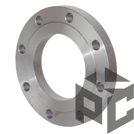 Фланец сталь 09Г2С плоский Ду 150 Ру 6 ГОСТ 12820 Техкомплект от производителя "Рускон"