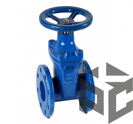 Задвижка чугунная  30ч39р (аналог МЗВ) Ду 80 Ру 16 от производителя "Рускон"