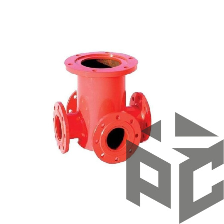 Подставка пожарная стальная ППКФ 250х150 Ру 10 Техкомплект от производителя "Рускон"