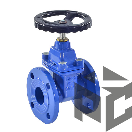 Задвижка чугунная клиновая 30ч39р (аналог МЗВ) Ду 100 Ру 16 (гайка лат.) от производителя "Рускон"