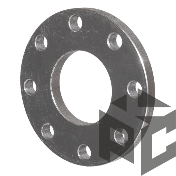 Фланец сталь 09Г2С плоский Ду 80 Ру 10 ГОСТ 12820 Техкомплект от производителя "Рускон"