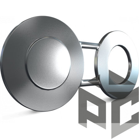 Заглушка поворотная 3-300-6,3 ст.3 АТК 26-18-5-93 от производителя "Рускон"