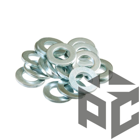 Шайба плоская  М27      от производителя "Рускон"