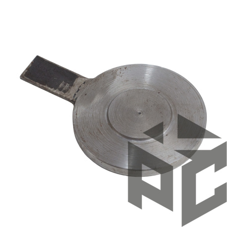 Заглушка поворотная ЗП (I)-300-2,5 ст.3 Т-ММ-25-2017-06 от производителя "Рускон"