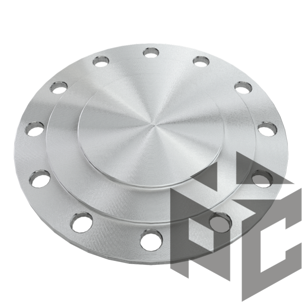 Заглушка фланцевая 1-100-10 ст.3 АТК 24.200.02-90 (14мм) от производителя "Рускон"