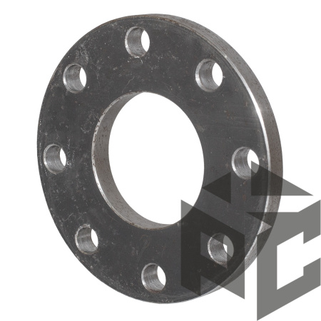 Фланец стальной плоский Ду 80 Ру 25 ГОСТ 12820 Техкомплект от производителя "Рускон"