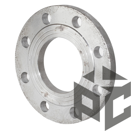 Фланец стальной плоский Ду 80 Ру 25 ГОСТ 12820 Техкомплект от производителя "Рускон"