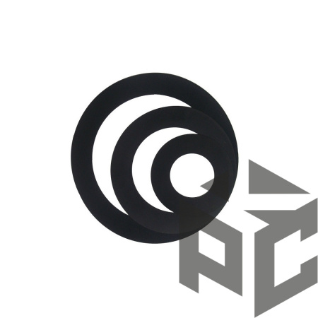 Прокладка резиновая ТМКЩ Ду 50 Ру 10-16  от производителя "Рускон"