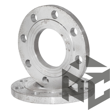 Фланец стальной плоский Ду 80 Ру 25 ГОСТ 12820 Техкомплект от производителя "Рускон"