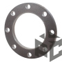 Фланец стальной расточенный под ПЭ втулку Дн 180 Ру 10 (L)  Техкомплект от производителя "Рускон"
