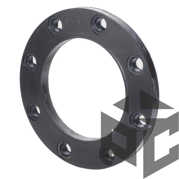 Фланец с полимерным покрытием Ду 150 (ПЭ 180) Ру 16 (2 мм) Техкомплект от производителя "Рускон"