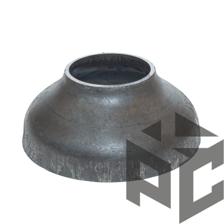 Переход стальной К-2 426х9-219х8 ГОСТ 17378 Рунак от производителя "Рускон"