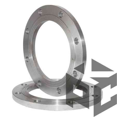 Фланец сталь 09Г2С плоский Ду 300 Ру 16 ГОСТ 12820 Техкомплект от производителя "Рускон"