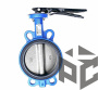 Затвор дисковый поворотный Ду 65 Ру 16 Benarmo от производителя "Рускон"