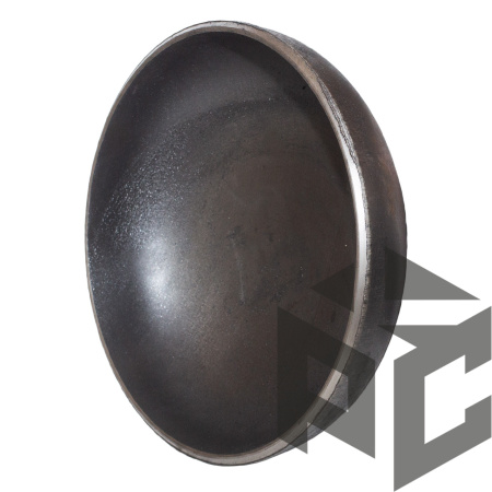 Заглушка стальная эллиптическая 273х8 ГОСТ 17379 от производителя "Рускон"