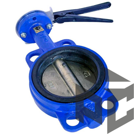 Затвор дисковый Ду250 от производителя "Рускон"