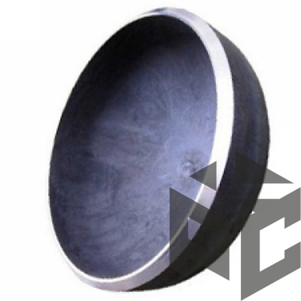 Заглушка стальная эллиптическая 426х10 ГОСТ 17379 от производителя "Рускон"