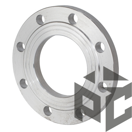 Фланец сталь 09Г2С плоский Ду 100 Ру 10 ГОСТ 12820 Техкомплект от производителя "Рускон"