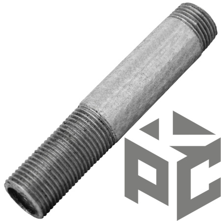 Сгон сталь оцинк. Ду 25 от производителя "Рускон"