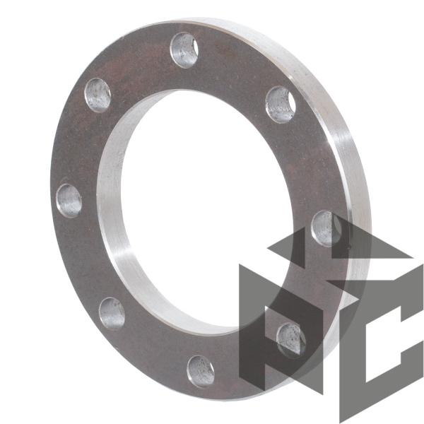 Фланец стальной расточенный под ПЭ втулку Дн 125 Ру 10 (L)  Техкомплект (b=18мм) от производителя "Рускон"