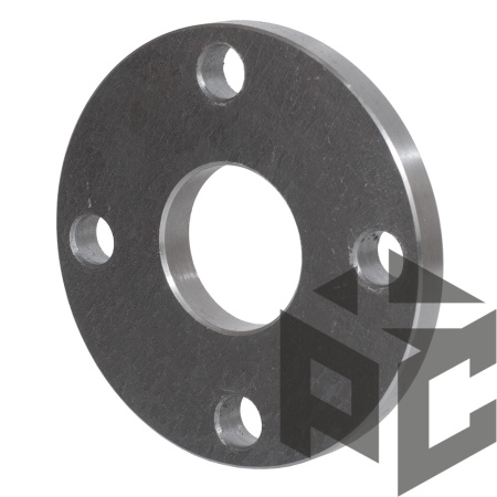 Фланец сталь 09Г2С плоский Ду 40 Ру 25 ГОСТ 12820 Техкомплект от производителя "Рускон"
