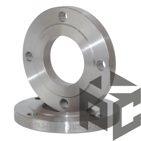 Фланец сталь 09Г2С плоский Ду 80 Ру 2,5 ГОСТ 33259 Техкомплект от производителя "Рускон"