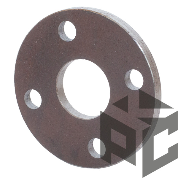 Фланец стальной расточенный под ПЭ втулку Дн 50 Ру 10 (L)  Техкомплект (b=14мм) от производителя "Рускон"