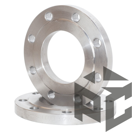 Фланец стальной плоский Ду 100 Ру 16 ГОСТ 33259 Техкомплект от производителя "Рускон"