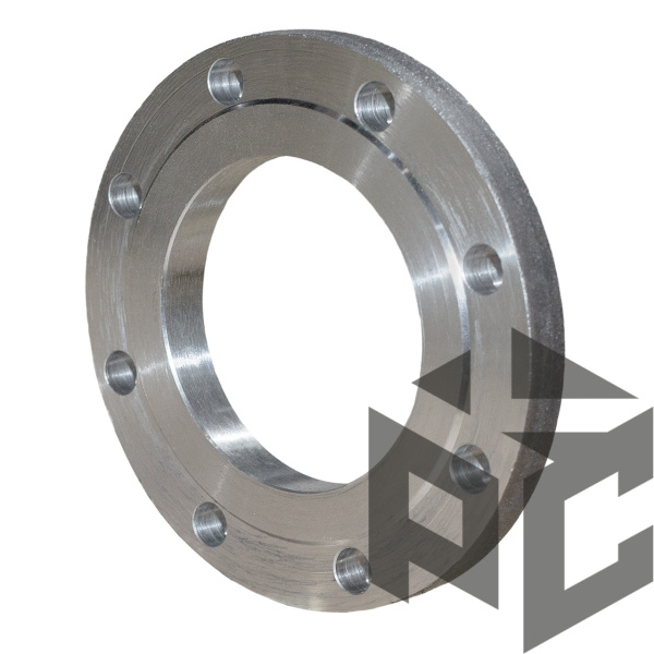 Фланец сталь 09Г2С плоский Ду 150 Ру 16 ГОСТ 33259 без обработки от производителя "Рускон"