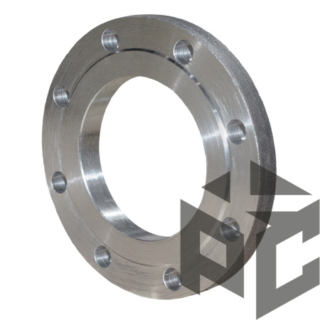 Фланец сталь 09Г2С плоский Ду 80 Ру 16 ГОСТ 33259 без обработки от производителя "Рускон"