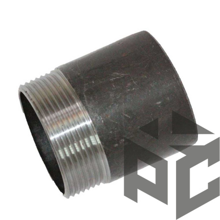 Сгон сталь Ду 25 L=100мм от производителя "Рускон"